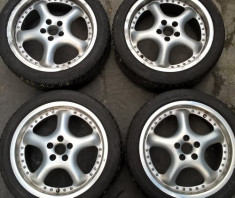 Jante aliaj 17&amp;quot;-5x100 pt Octavia1, Golf4,Polo,Bora, AudiA1, A2,A3,TT, Seat Ibiza foto