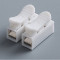 Regleta/Conector rapid 2P 250V 10A banda LED