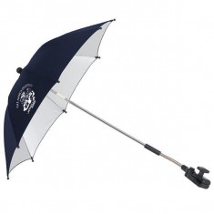 Umbrela universala pentru carucioare- albastru foto