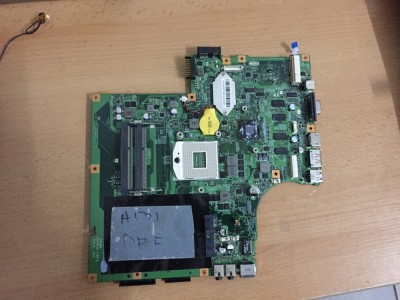 Placa de baza defecta MSI A6205, CR630, A131 foto