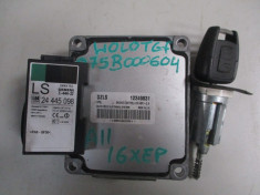 Calculator motor Opel Astra G 1.6 16V Z16XEP 12249831 DZLS foto