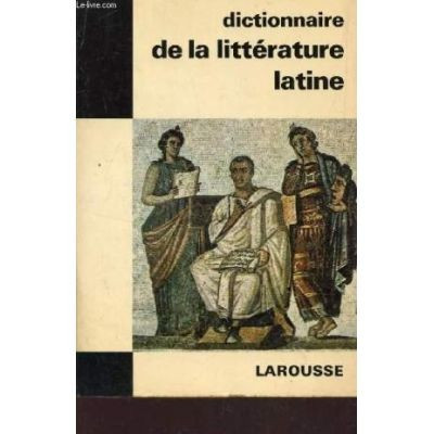Raymond Chevalier - Dictionnaire de la litterature latine foto
