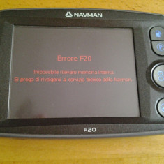 GPS Navman F20 sistem navigatie