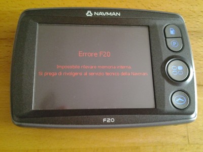 GPS Navman F20 sistem navigatie foto