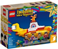 LEGO 21306 Submarinul galben (The Beatles Yellow Submarine) 550 piese - Original foto
