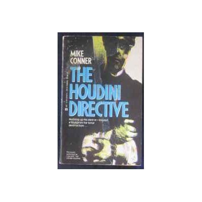 Mike Conner - The Houdini Directive foto