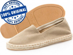 Espadrile barbat New Look Brody - espadrile panza - tenisi originali foto