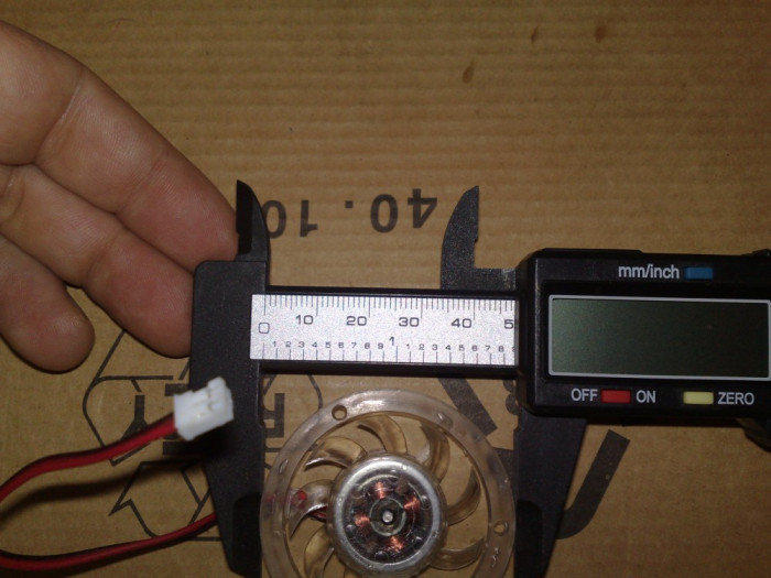 Cooler , ventilator placa video model 3