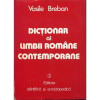 Vasile Breban - Dictionar al limbii romane contemporane de uz curent