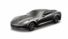 2014 Corvette Stingray - Metallic Grey - Minimodel auto 1:43 Street Fire foto