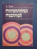 Mandrinarea mecanica - A. Pavel / R5P5S