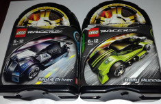 LEGO - Racers Night Driver #8132 si Rally Rider #8133 (seturile se pot combina) foto