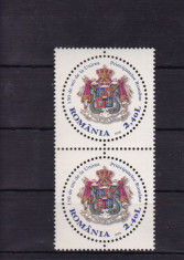 ROMANIA 2009 LP 1823 - 150 ANI MAREA UNIRE 2 SERII MNH foto