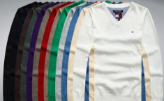 PULOVARE/BLUZE FIRMA TOMMY HILFIGER,LOGO BRODAT ,CALITATE SUPERIOARA foto