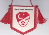 Fanion fotbal Federatia din TURCIA