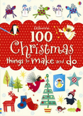 100 Christmas Things to make and do - Usborne book foto