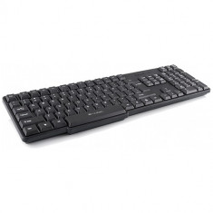 Tastatura LOGIC LK-12 USB negru French Layout foto