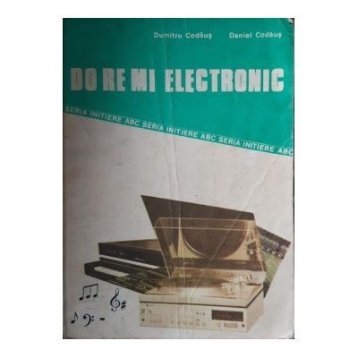 Dumitru Codaus, Daniel Codaus - Do re mi electronic foto