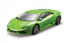 Lamborghini Huracan LP 610-4 - Pearl Green - Minimodel auto 1:43 Street Fire foto