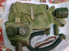 masca gaze franta ww2,militarie foto