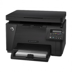 Multifunctional laser color HP LaserJet ProM176n, dimensiune A4 (Printare, Copiere, Scanare), viteza foto