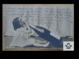 Carte postala/ 1903 circulata trimisa in Buzias - text in limba romana