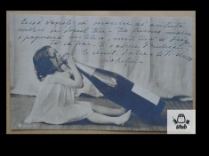 Carte postala/ 1903 circulata trimisa in Buzias - text in limba romana