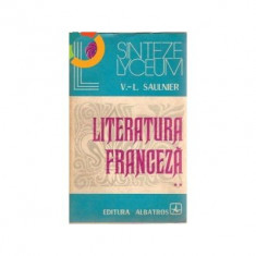 V.-L. Saulnier - Literatura franceza (2 vol.)