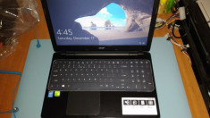 Laptop Acer Aspire E5-572G i5 SSD RAM 8GB foto
