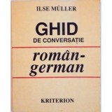 Ilse Muller - Ghid de conversatie rom&acirc;n-german