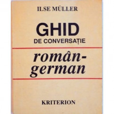 Ilse Muller - Ghid de conversatie român-german