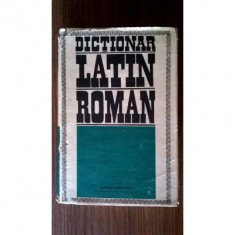 Gheorghe Gutu - Dictionar latin-român (editie 1969)