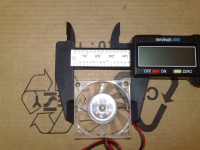 Cooler , ventilator placa video model 2 foto