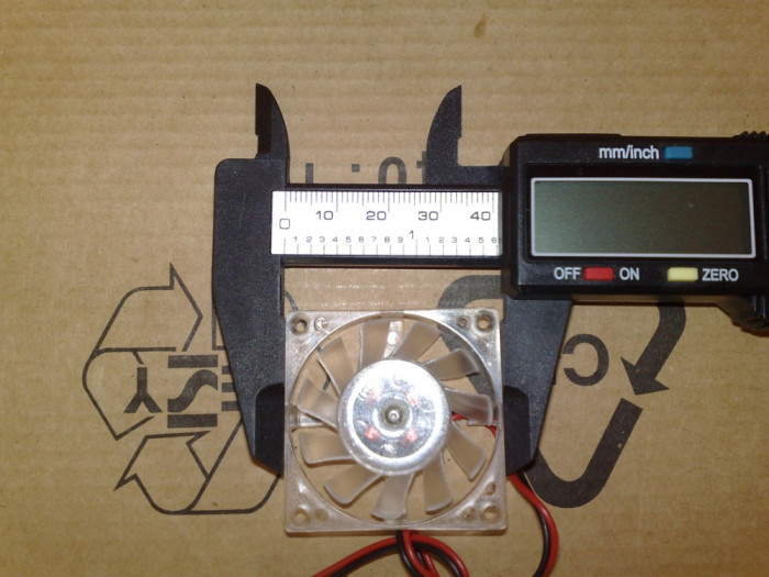Cooler , ventilator placa video model 2