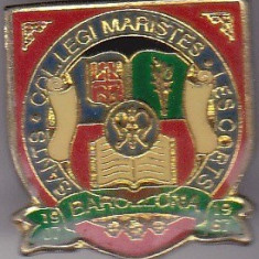 Insigna Colegiul Maristes Barcelona