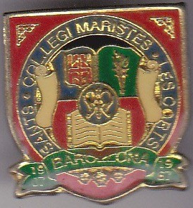 Insigna Colegiul Maristes Barcelona foto