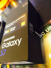 Samsung S7 Gold Platinum NOU OFERTA foto