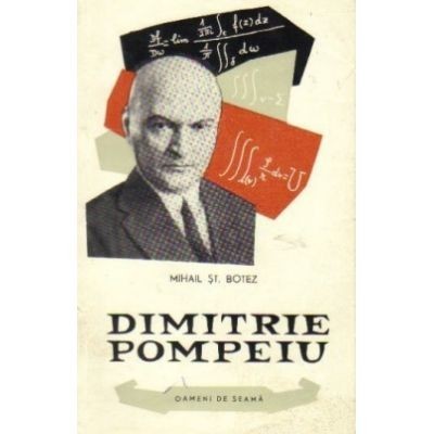 Dimitrie pompeiu. Cumpara ieftin, pret bun