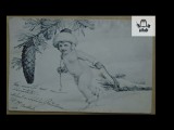 Carte postala Felicitare Romania 1907 circulata, Romania 1900 - 1950, Sepia, Sarbatori