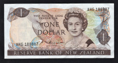 Noua Zeelanda 1 Dollar 1985 foto
