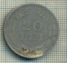 7664 MONEDA- ROMANIA - 20 LEI - anul 1944 -starea ce se vede foto