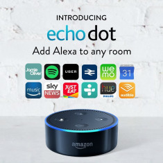 Amazon Echo Dot 2 - Asistent Personal Inteligent Alexa foto