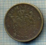 7680 MONEDA- ROMANIA - 2000 LEI- anul 1946 -starea ce se vede