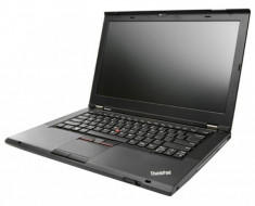 Laptop Lenovo ThinkPad T430s, Intel Core i5 Gen 3 3320M 2.6 GHz, 4 GB DDR3, 320 GB HDD SATA, DVDRW, Wi-Fi, 3G, Bluetooth, Webcam, Card Reader Display foto
