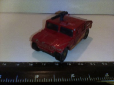 bnk jc Matchbox - Hummer - 1/70 foto