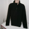 Bluza sport neagra, baieti 12 ani, marca Decathlon!