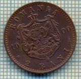 7622 MONEDA- ROMANIA - 2 BANI - anul 1900 B -EROARE -starea ce se vede