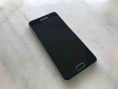 Samsung A3 2016 A310F 16GB 4G Black stare excelenta,NECODAT,original - 599 RON ! foto