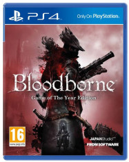 JOC Bloodborne GOTY pentru PS4 foto