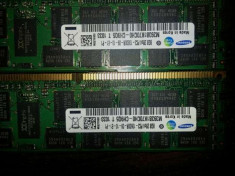 Memorie RAM 16GB DDR3 R Memorie SERVER 16GB 2 x 8GB DDR3 REGISTERED 10600R foto